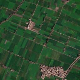 Diyarb Negm map(satellite map)