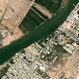 Darkhovin map(satellite map)