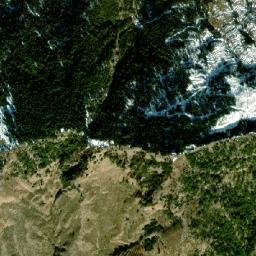 Sirmaur map(satellite map)