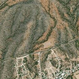 Oquitoa map(satellite map)
