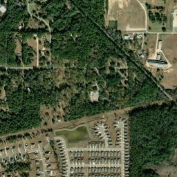 Satellite view of Magnolia Grove Golf Course