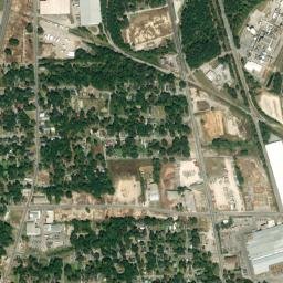 1414 Lee Street, Prichard, AL 36610, USA High Resolution Satellite Map