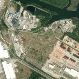 Sibert Alabama High Resolution Satellite Map