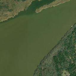 Blakeley Alabama High Resolution Satellite Map