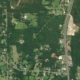 Stapleton Alabama High Resolution Satellite Map