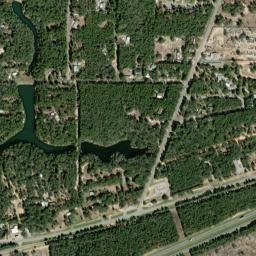 Mossy Head Florida High Resolution Satellite Map