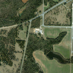 3845 Kynesville Road, Marianna, FL High Resolution Satellite Map