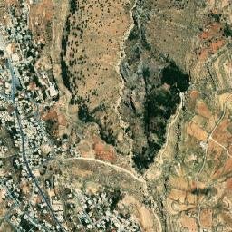 Buşayrā map(satellite map)