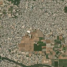 Hujra Shah Muqeem map(satellite map)