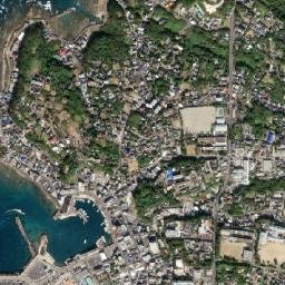 Nishinoomote map(satellite map)