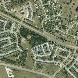 Satellite view of Cowan Creek Golf Club