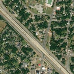 Prichard map(satellite map)