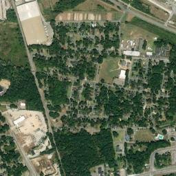 Plateau Alabama High Resolution Satellite Map