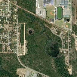 Dixon Florida High Resolution Satellite Map