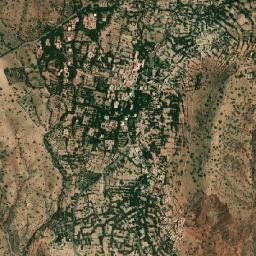 Bigoudine map(satellite map)