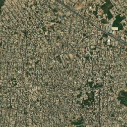 Kamalia map(satellite map)