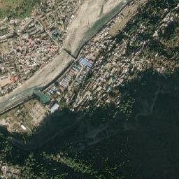 Uttarkashi map(satellite map)