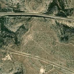 Interstate 10, Ozona, TX 76943, USA High Resolution Satellite Map