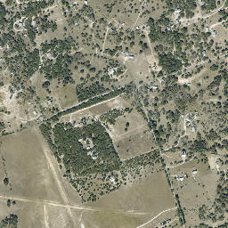 100 Farris Ranch Road, Georgetown, TX High Resolution Satellite Map
