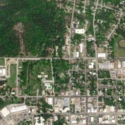 Huntsville map(satellite map)
