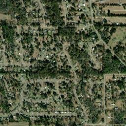 Ponderosa Alabama High Resolution Satellite Map