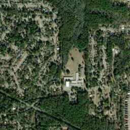 Princeton Woods Alabama High Resolution Satellite Map