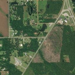 Pine Haven Alabama High Resolution Satellite Map