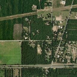 Galliver Florida High Resolution Satellite Map