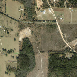 Johnson Crossroad Florida High Resolution Satellite Map
