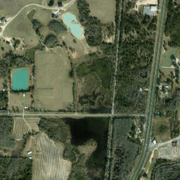 Steele City Florida High Resolution Satellite Map
