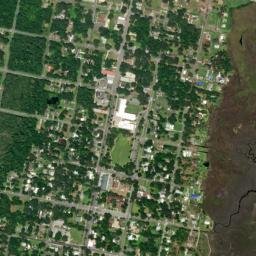 St. Marys map(satellite map)