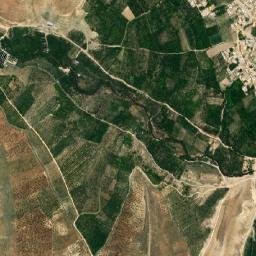 Dezhkord map(satellite map)
