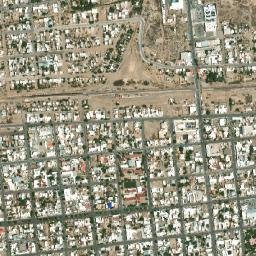 Heroica Caborca map(satellite map)