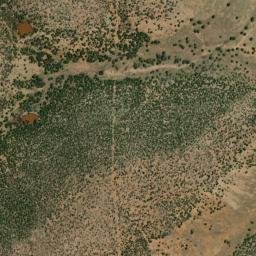 Jeff Davis County map(satellite map)