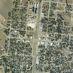 Granger map(satellite map)