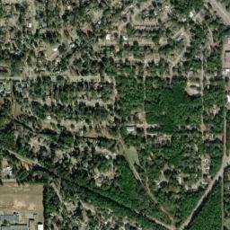 Parkview Estates Alabama High Resolution Satellite Map