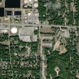 Forest Hill Alabama High Resolution Satellite Map