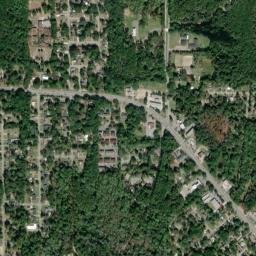 Chesterfield Estates Alabama High Resolution Satellite Map