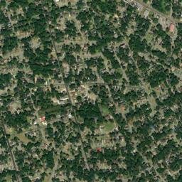 Toulminville Alabama High Resolution Satellite Map