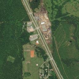 Steelwood Alabama High Resolution Satellite Map