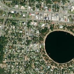 DeFuniak Springs map(satellite map)