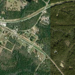 Argyle Florida High Resolution Satellite Map