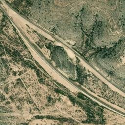 Interstate 10, Sheffield, TX 79781, USA High Resolution Satellite Map