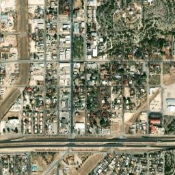 Ozona map(satellite map)