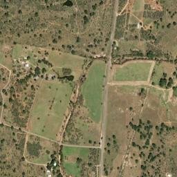 Llano County map(satellite map)