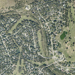 30601 Berry Creek Drive, Georgetown, TX High Resolution Satellite Map