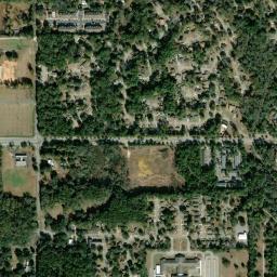 Satellite view of Azalea City Golf Course