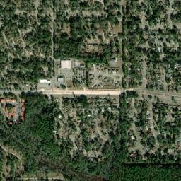 Alpine Hills Alabama High Resolution Satellite Map