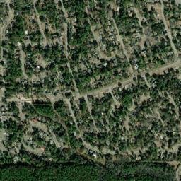 Park Forest Alabama High Resolution Satellite Map