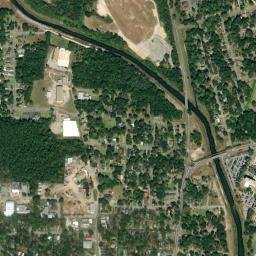 Crichton Alabama High Resolution Satellite Map